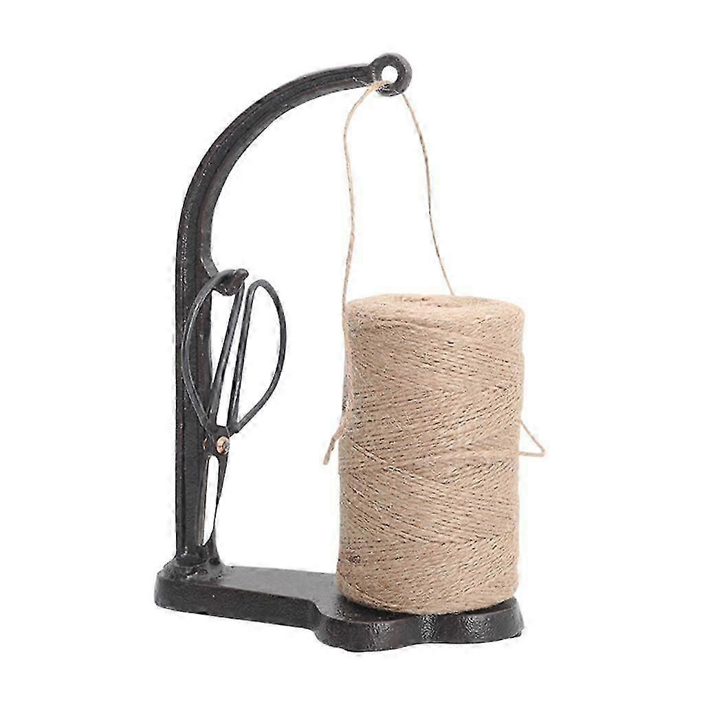Iron Yarn Ball Winder,Yarn Fiber String Ball Wool Winder Holder Hand Operated, Handheld String Winding Machine,Sewing Accessories for Household Use