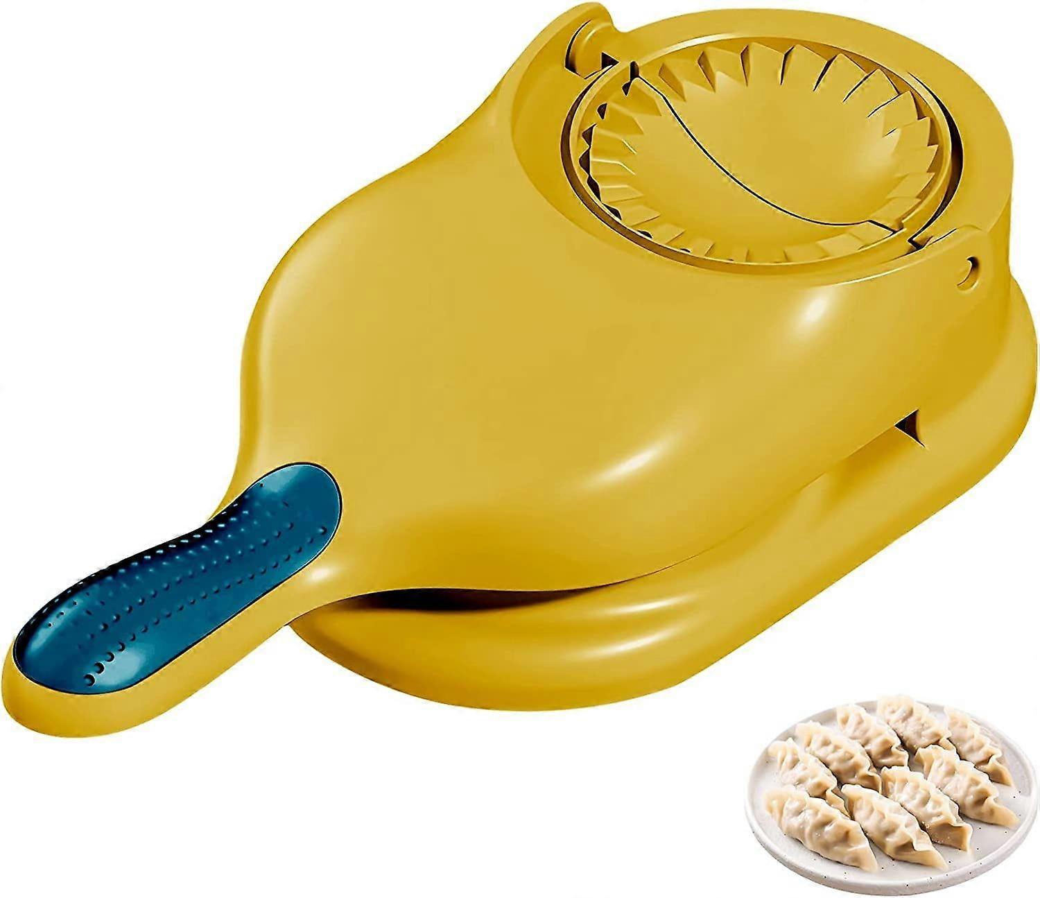 NICECEE 2 In 1 Household Manual Dumpling Machine, Dumpling Press