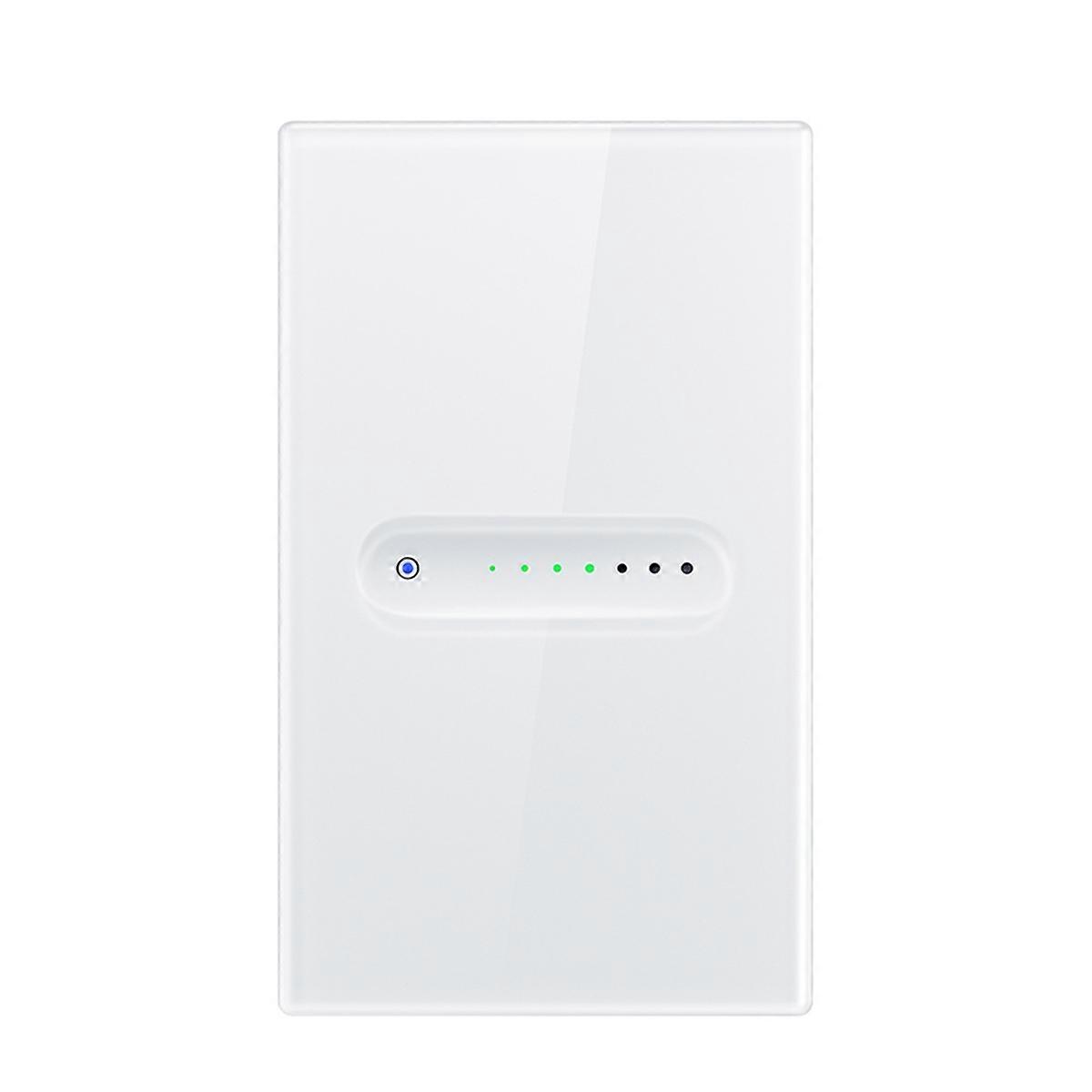 Tuya Smart ZigBee Wall Touch Light Dimmer Switch US Dimmer Switch Smart Life APP Remote Control Hom