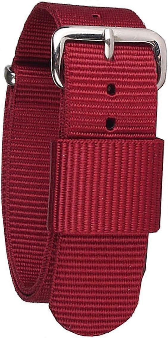 20mm Watch Replacement Strap Loop Watchband Nylon Knitting Watch Straps