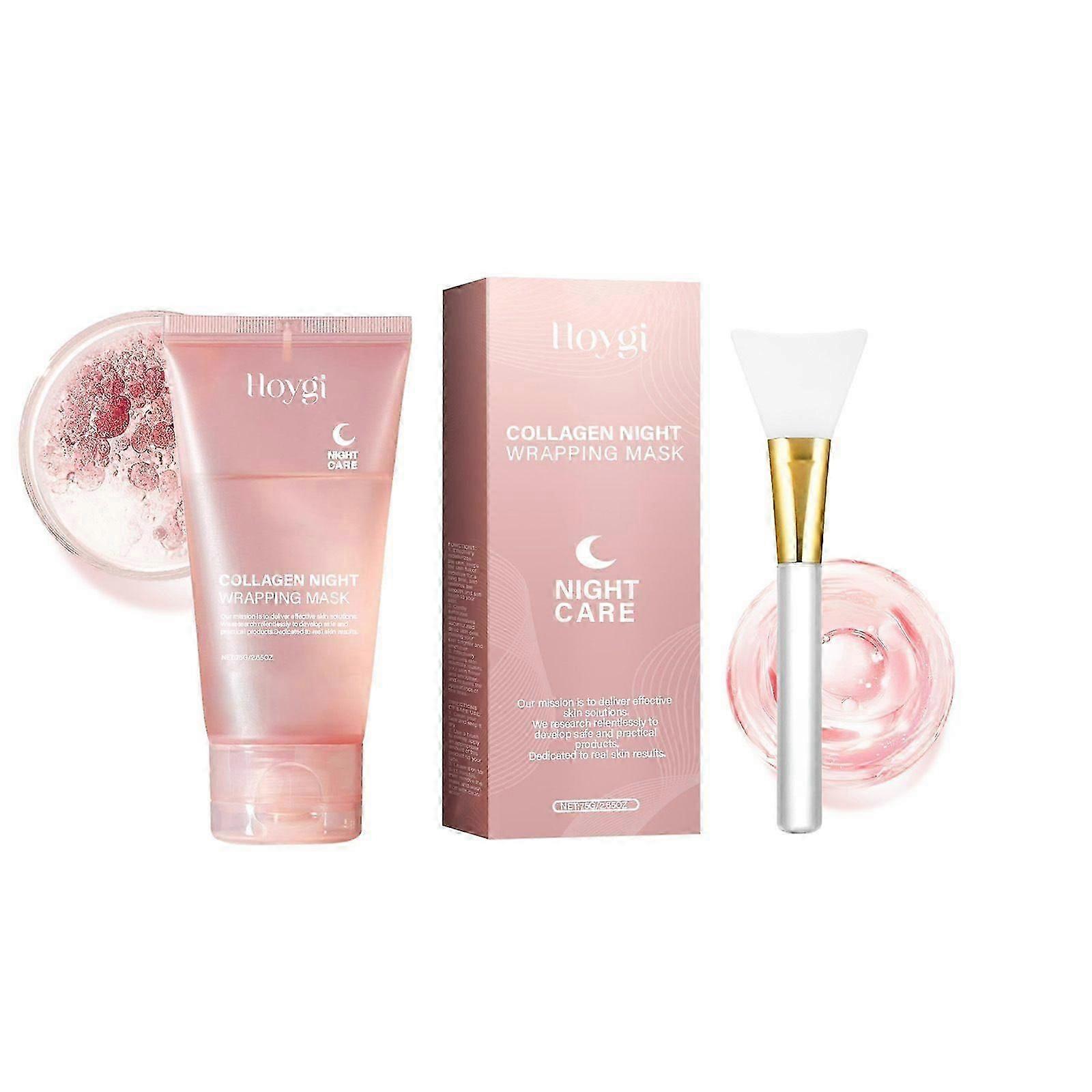 Hoygi Collagen Tearing Mask Gentle Cleansing Facial Pores Hydrating Moisturizing Mask