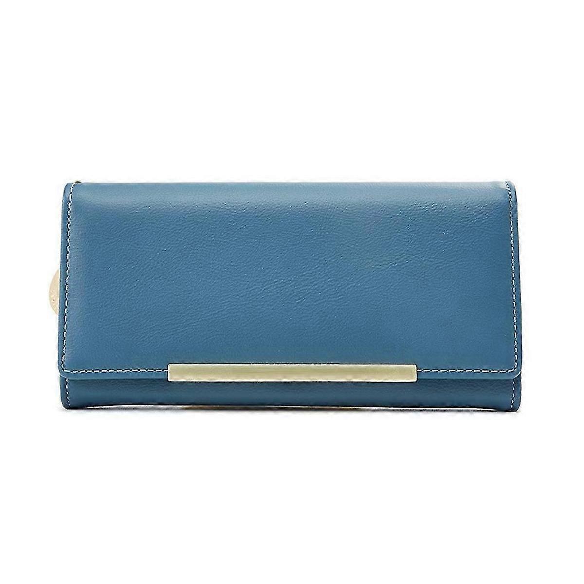 Women's Bifold Coin Purse Multi-Layer Design Suitable Compatible Traveling