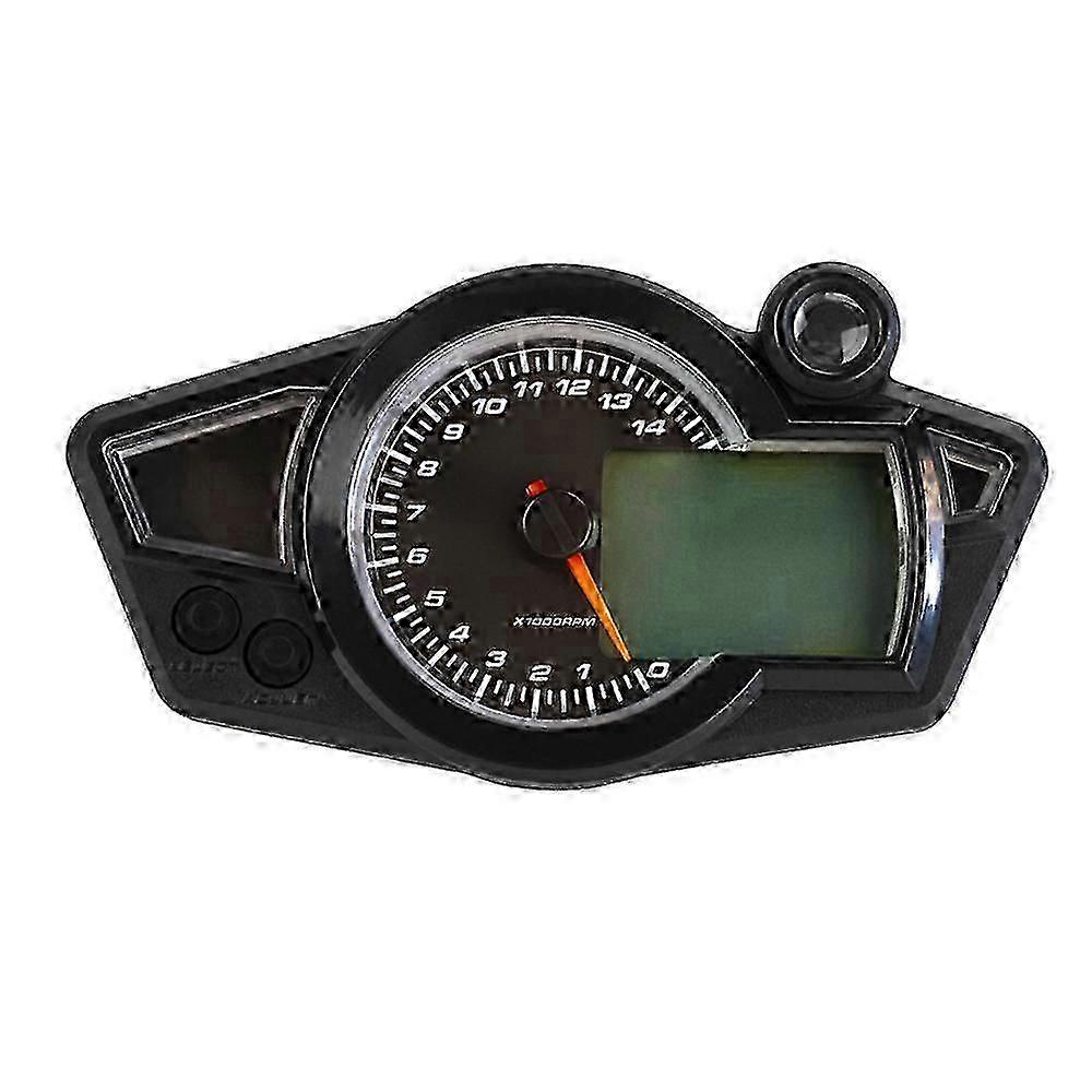 Universal Motorcycle Digital Meter Assembly Speedometer Odometer Motorcycle LCD Meter Multi-Functio