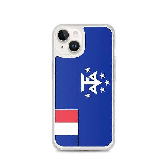 French Antarctic Flag Phone Case - iPhone 14