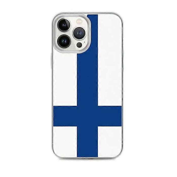 iPhone Case - Finland Flag - iPhone 13 Pro Max - Soft - Multicolored - Vertical