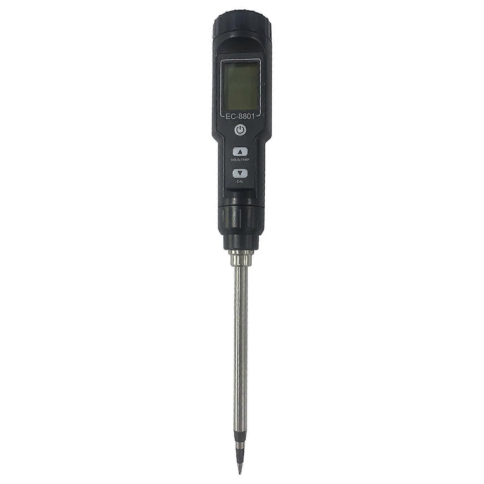 Soil Moisture Tester EC Meter Salinity Sunlight Plant Flower Acidity Temperature Measure Garden Sensor Test Garden Tool