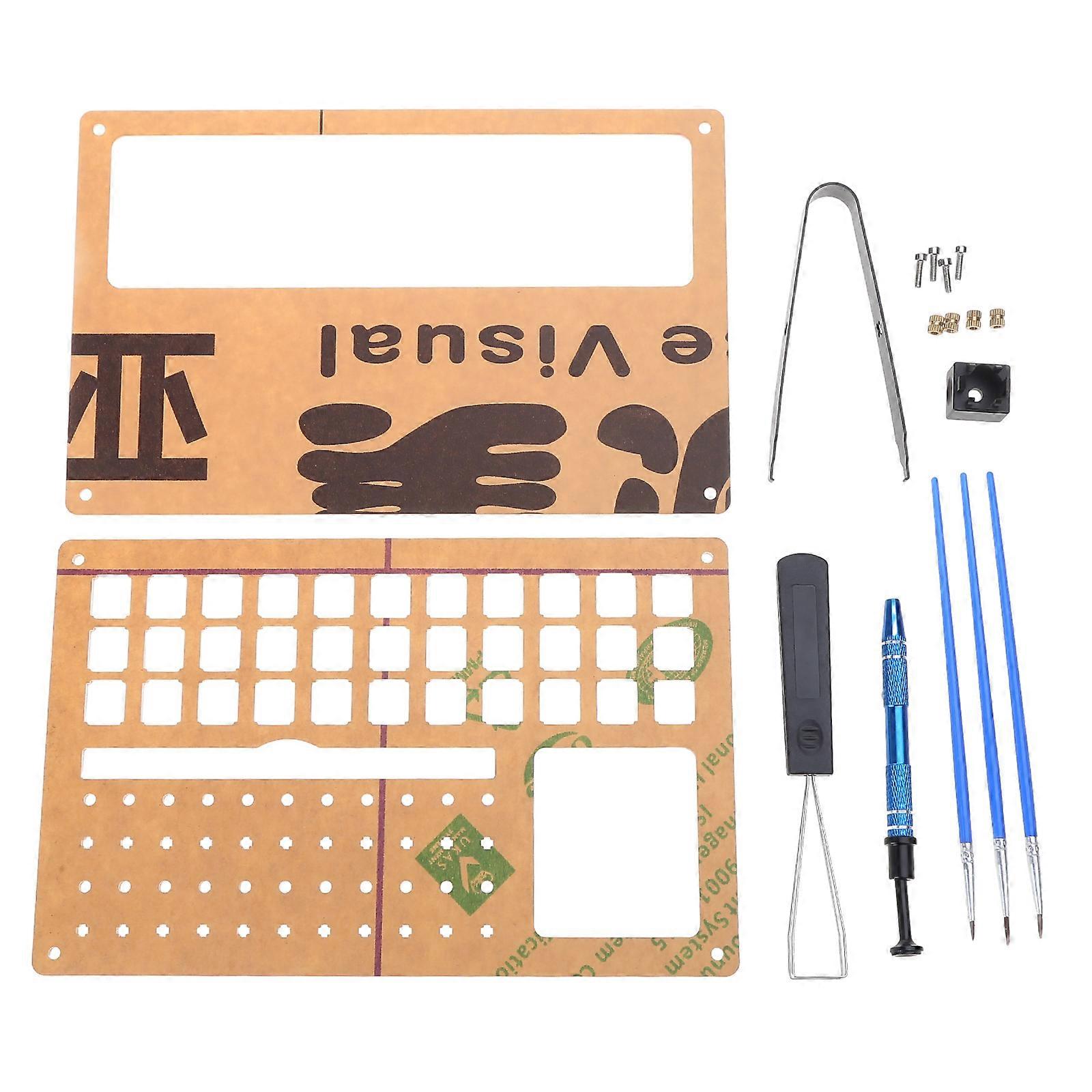 Switch Opener Lubrication Kit 30 Mechanical Keyboard Keycaps Switch Tester Instantly for Cherry MX Switches 8 Pieces
