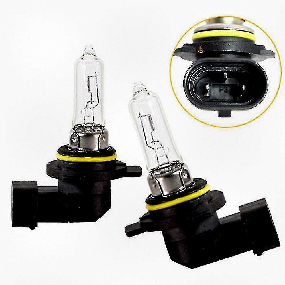 10x Long Life High Performance 55w Headlight Bulbs Compatible with Certain Brand Models