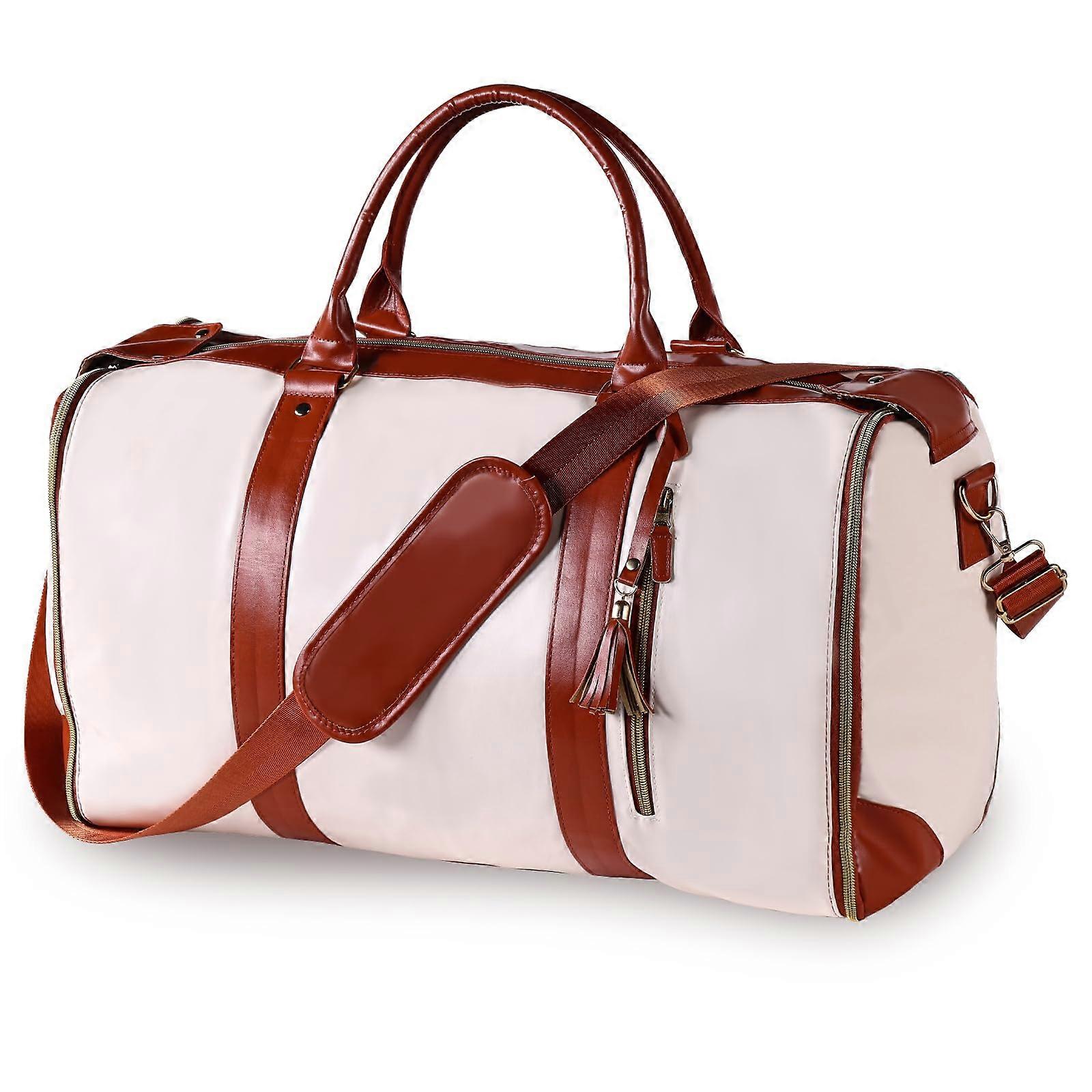 Convertible Garment (Beige) Bag