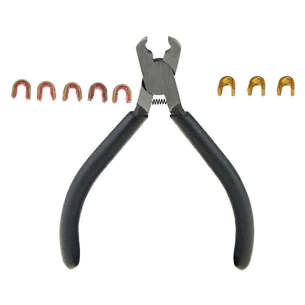 Metal String Set With Nocking Buckle Plier Archery Knot
