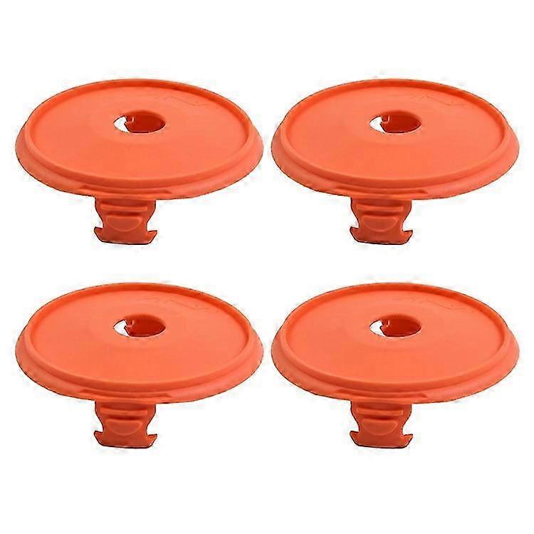 4Pcs 5344 Replacement Spool Caps Compatible For GARDENA Lawn Mower Spool Protection Caps
