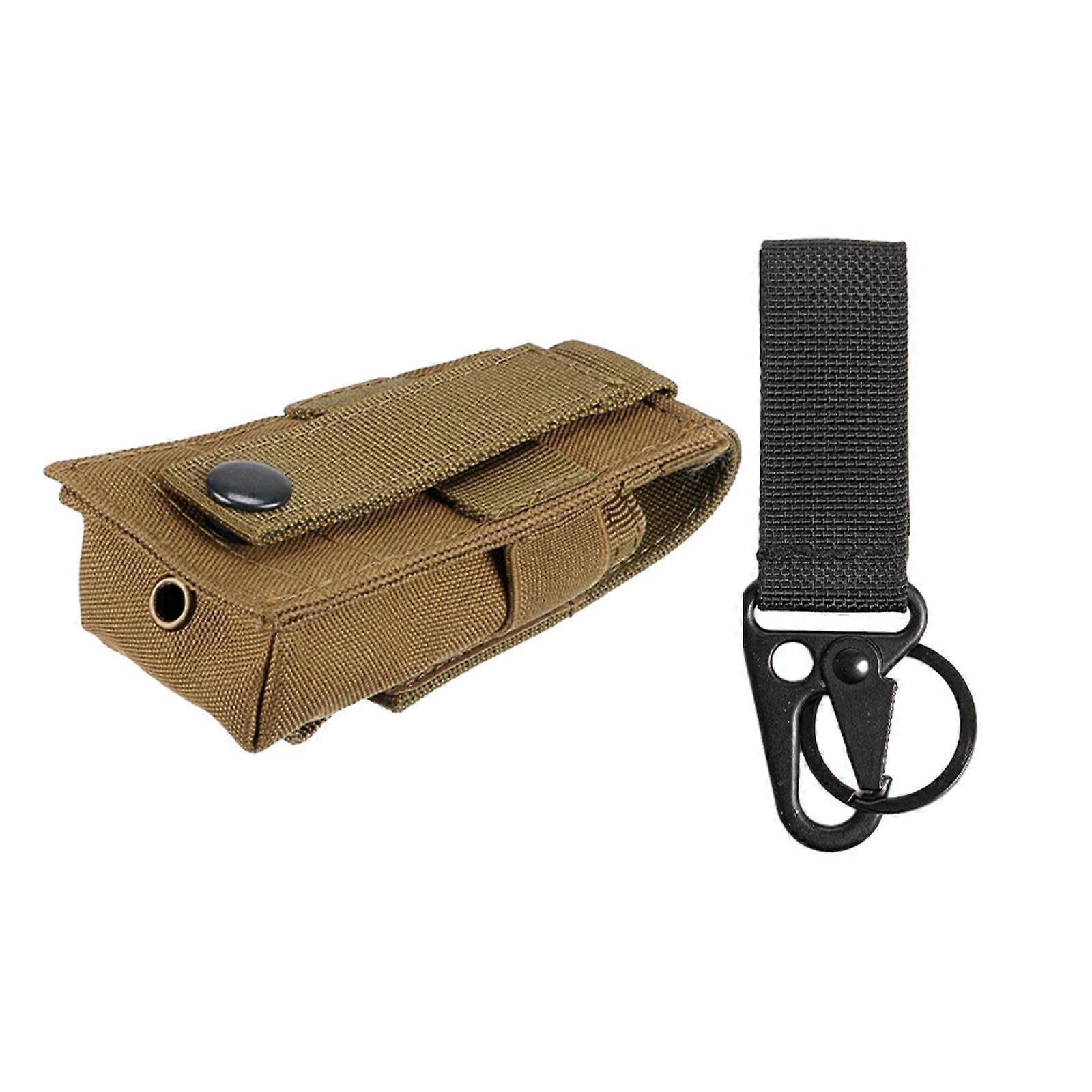 Carry Case Holder Flashlight Pouch LED Torch Flexible Adjustment Nylon