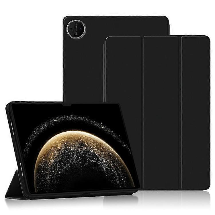 Compatible For Huawei MatePad Pro 13.2 (2025) Case PU Leather TPU Back Trifold Stand Tablet Cover