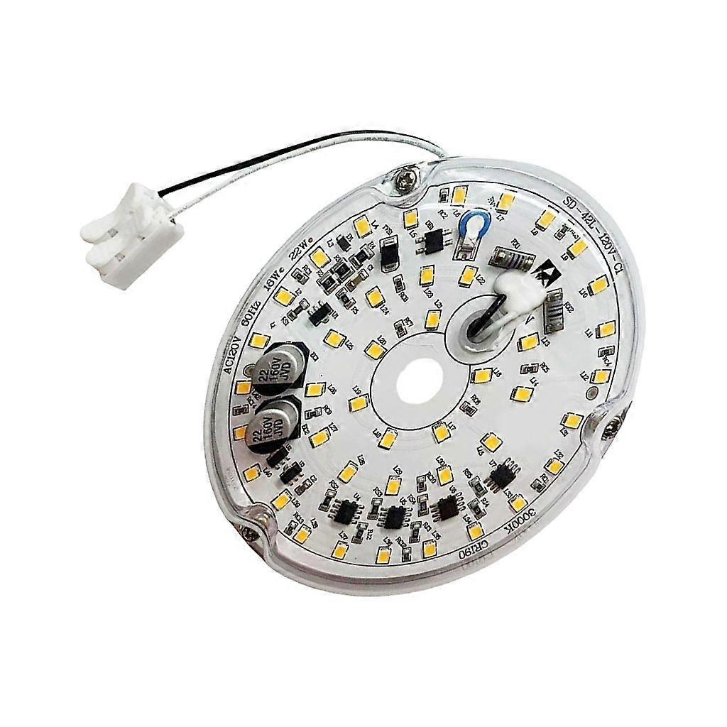 18W Ceiling Flush Light Replacement Panel Dimmable LED Retrofits Light Panel