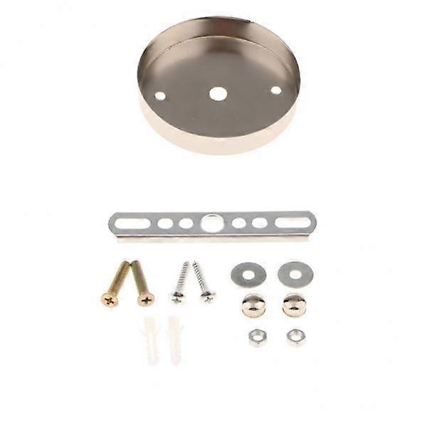 Sleek Ceiling Plate for Pendant Light Installation