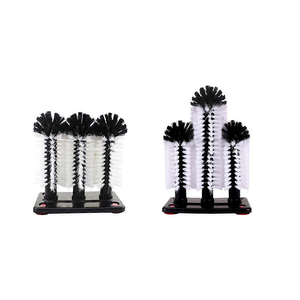 2 スタイルガラスワッシャ、サクションベース付き、パブケータリング用