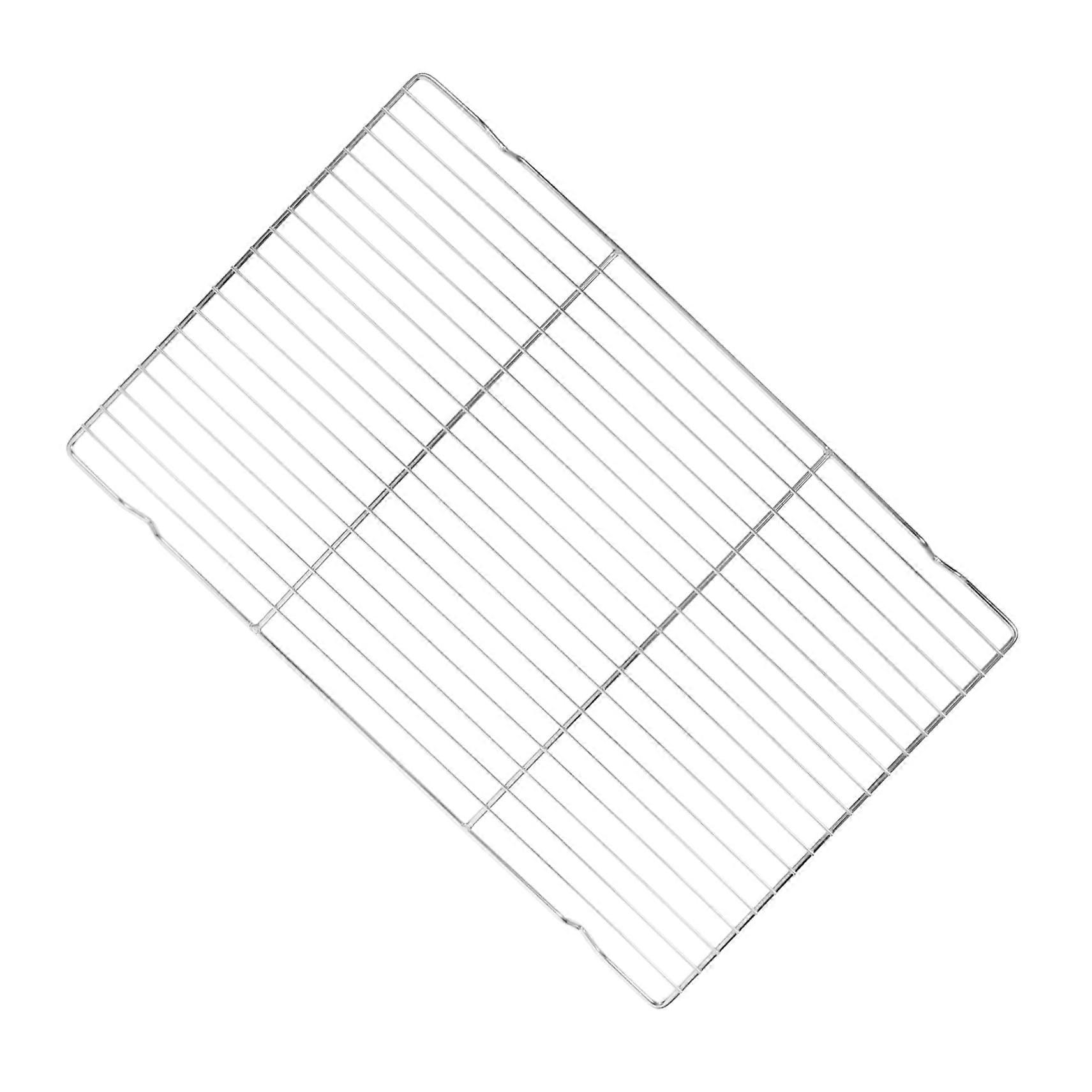 Cooling grid frame Thickened cooling shelf For y draining Cooling of baked goods Grilling of meat And filtering of food