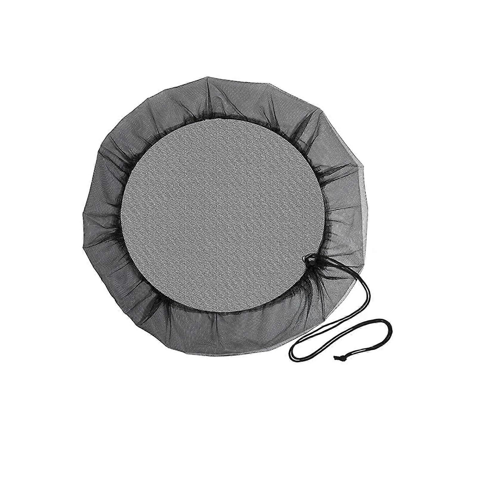 rain barrel net cover mesh for rain barrels, PE water collection bucket(120CM,2PCS)