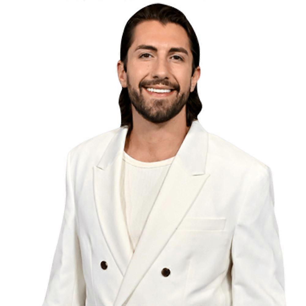 Jason Tartick (White Suit) Half Body Buddy Cutout