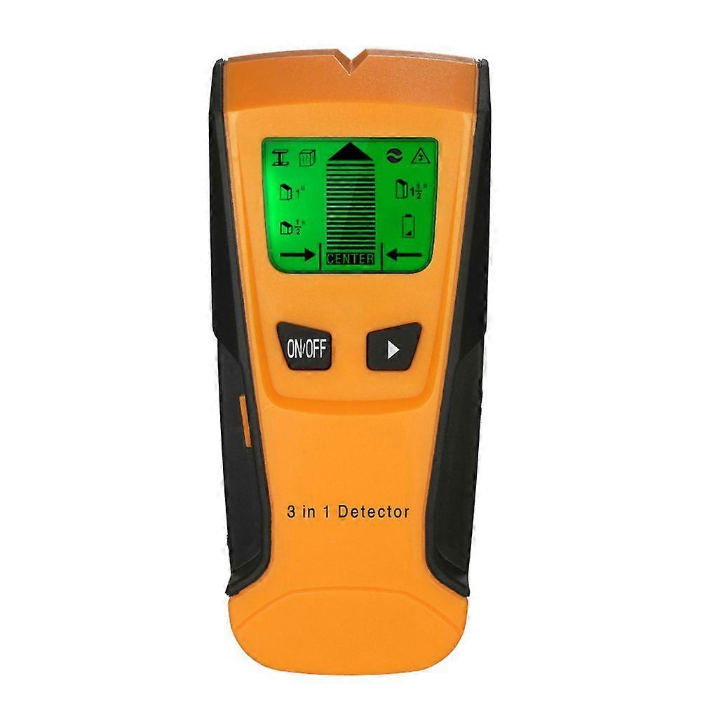 Wanddetector Stud Finder 3 in 1 Multifunctionele Locator Metaaldetector Digitale LCD Wanddetector Metaal Hout AC Kabel Live Wire Scanner