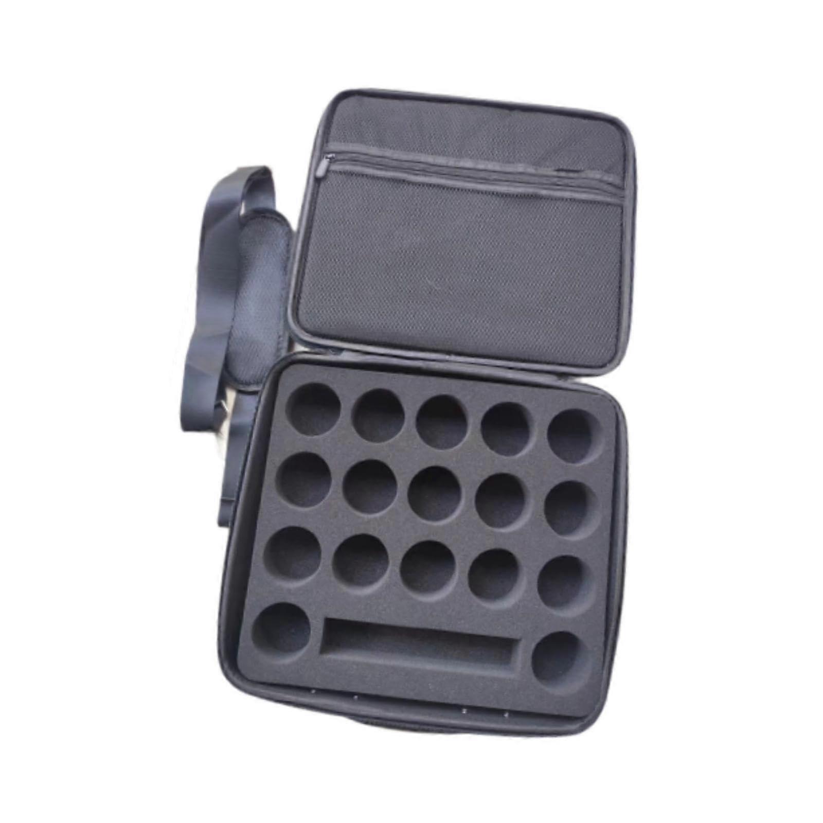 Billiard Ball Carry Bag, Pool Ball Case, Billiard Ball Holder with Adjustable Shoulder Strap, Pool Ball Storage Box Ref: 6197