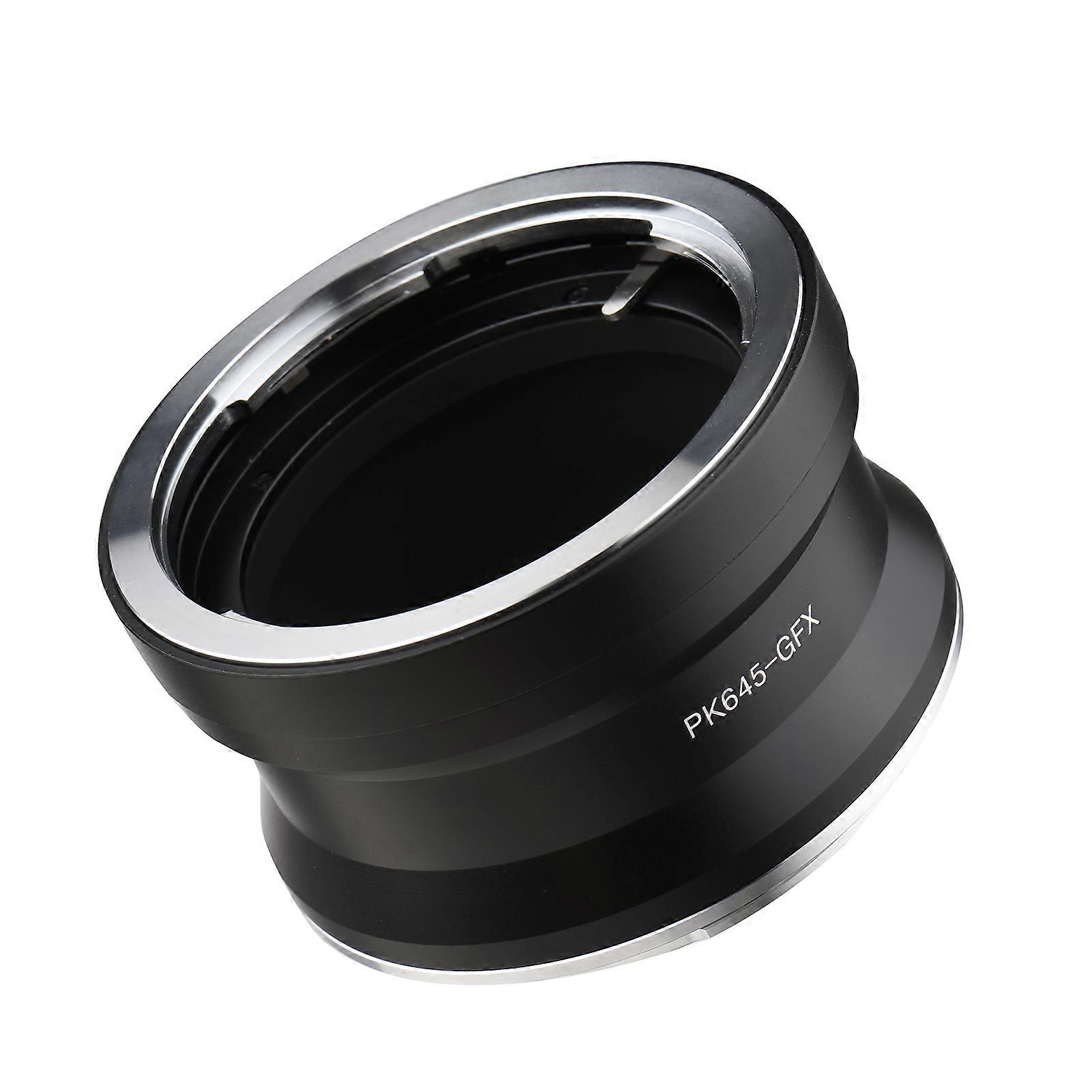 PK645-GFX Camera Lens Adapter Replacement for Pentax PK645 Lens to G Mount GFX100 GFX50S GFX50R GFX100S Cameras