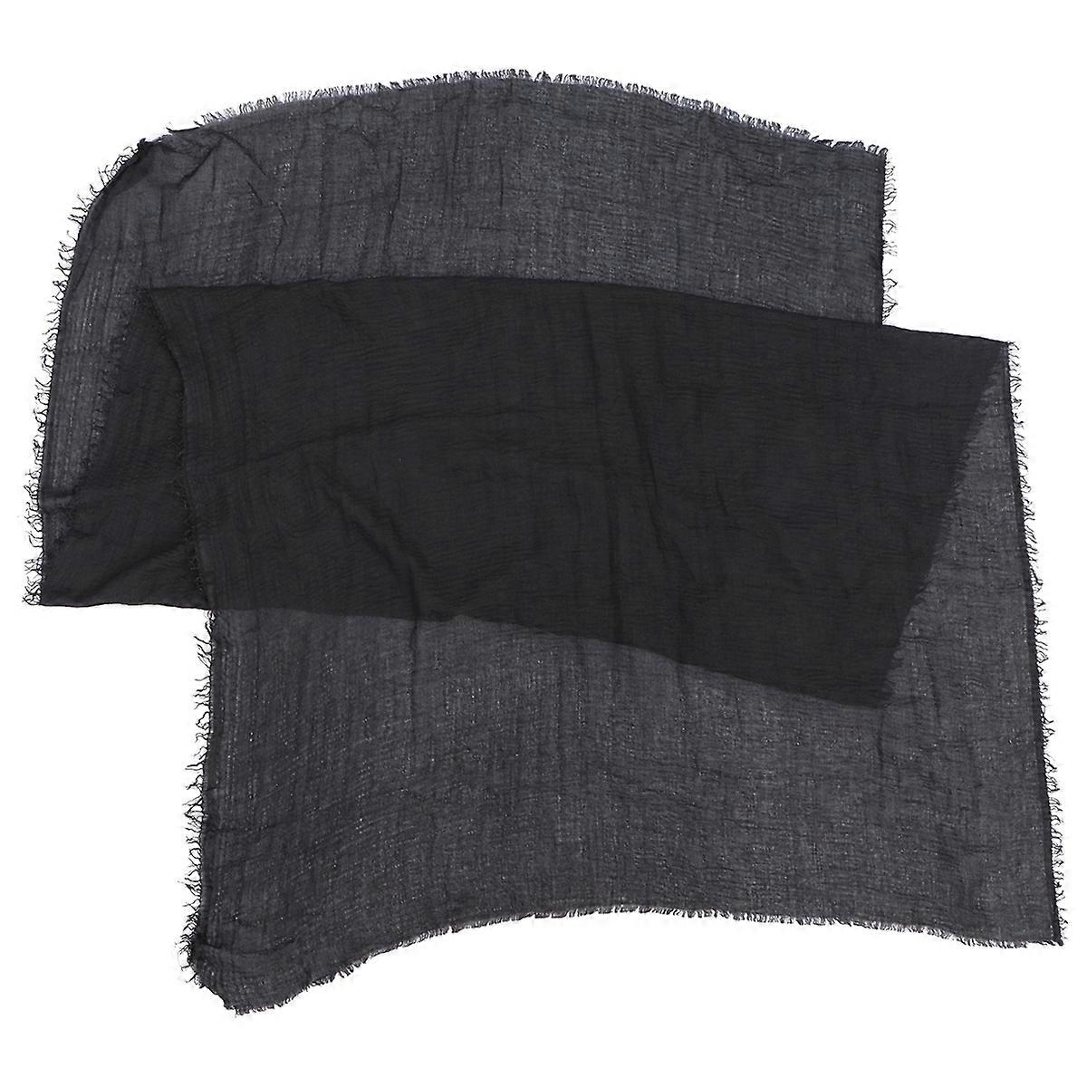 Comfortable Women Scarf, Crumpled Look, Ideal for Casual or Formal Outfits