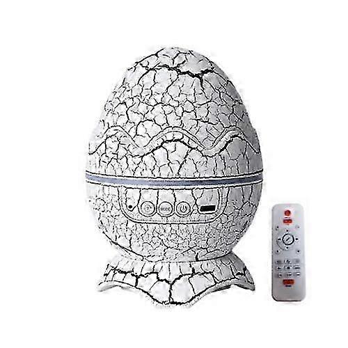 Star Projector 4 In 1 Dinosaur Egg Night Light White Noise Bluetooth Speaker
