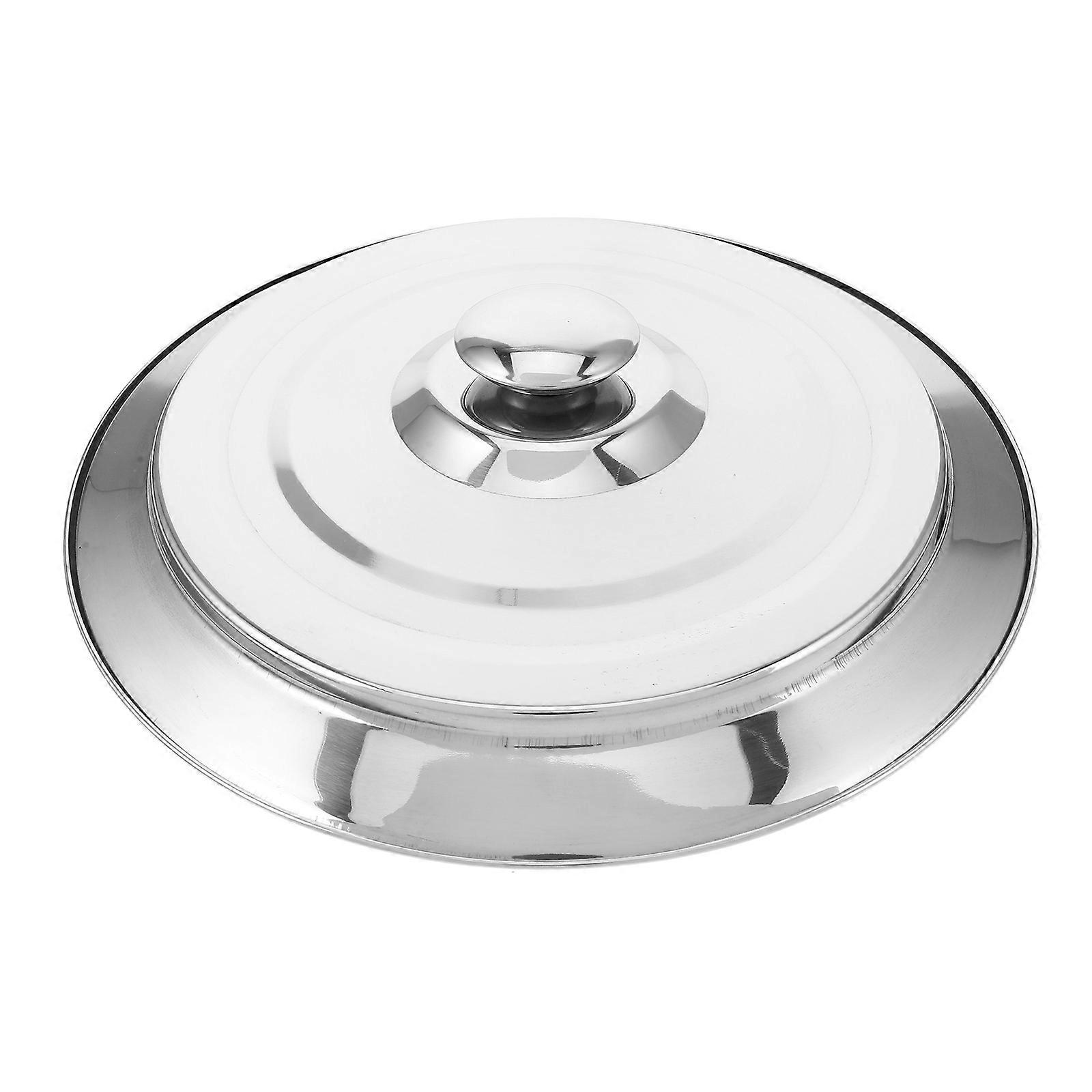 It seems like you're describing a product listing for a **stainless steel seasoning pot lid**. Here's a refined and professional version of that