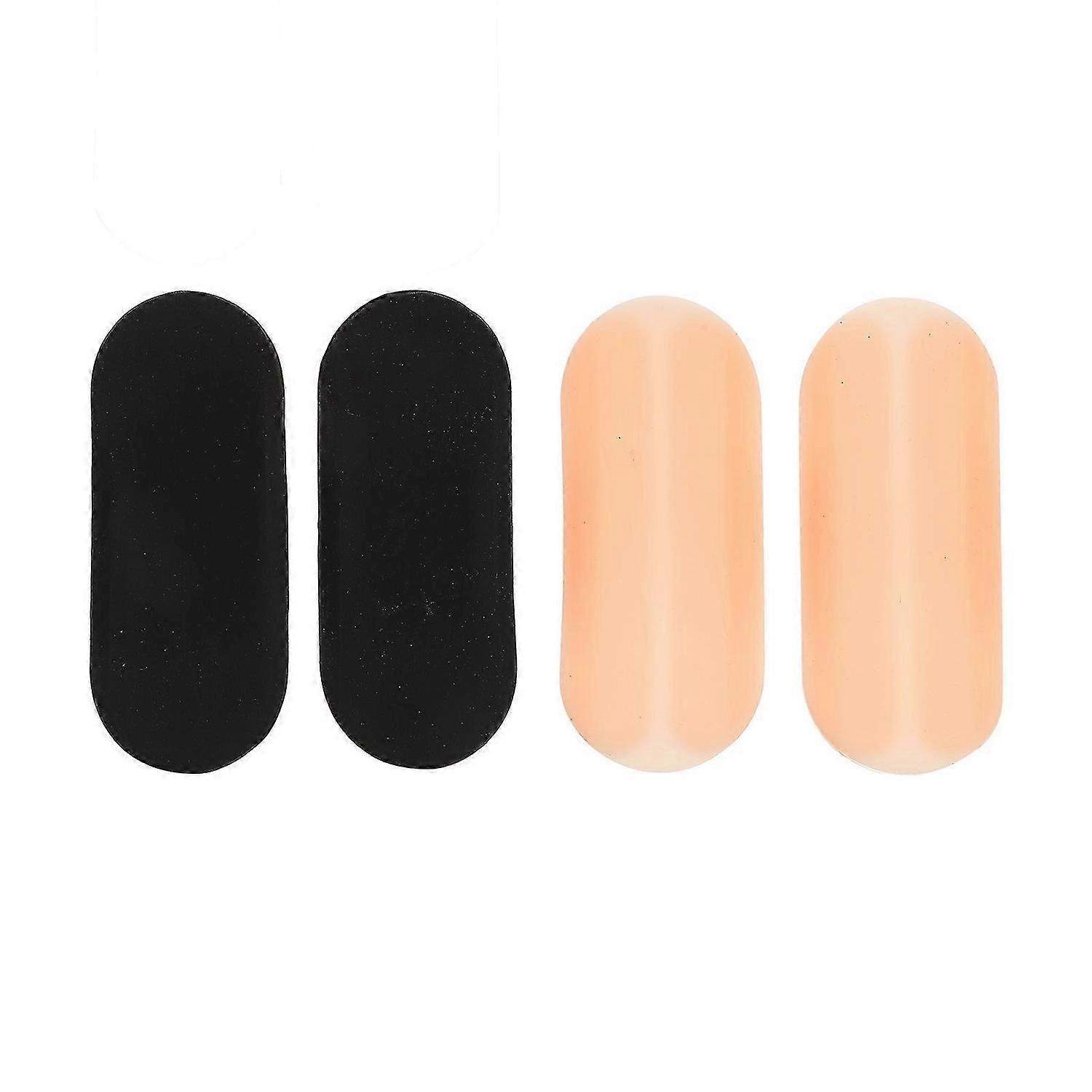 2 Pairs Silicone Bra Straps Cushions Non-slip Shoulder Dents Protector Pads