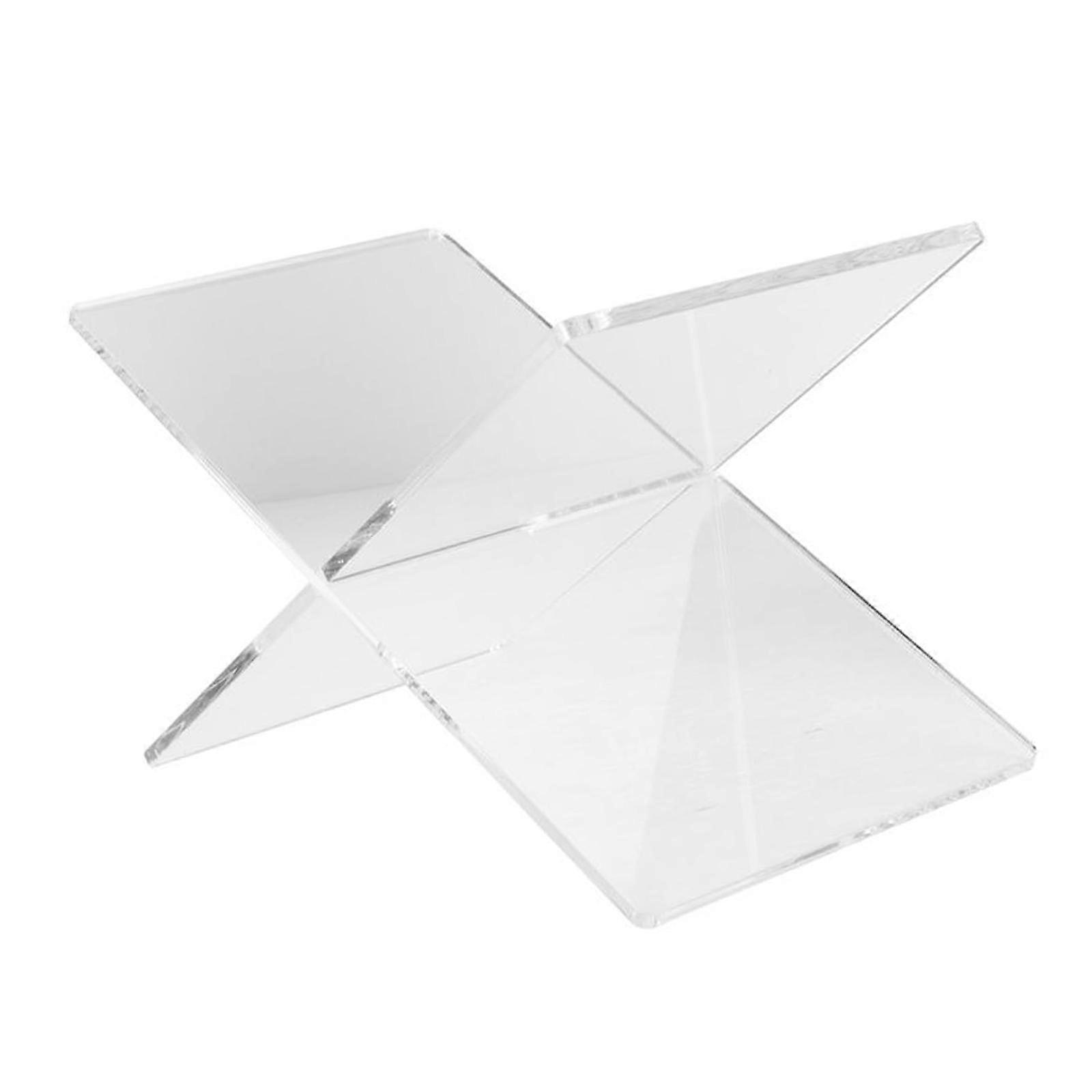 Book Stand x Shaped Display Holder Durable for Classroom Office Library