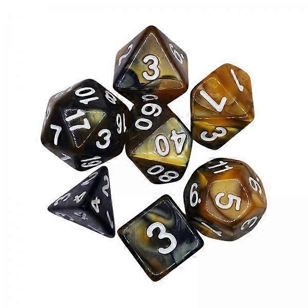 Polyhedral Dice Set for Exciting Gaming Sessions
