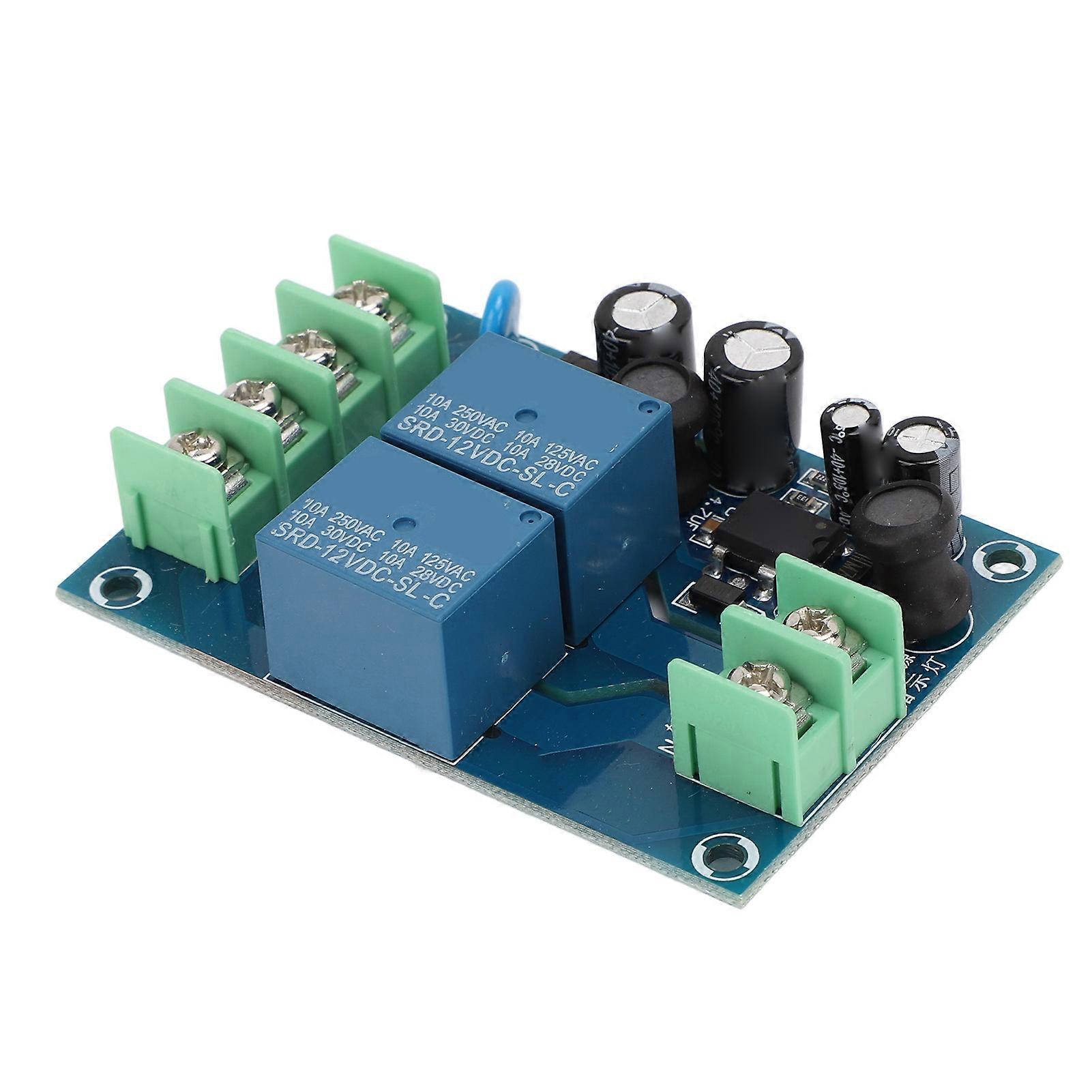 Automatic Power Switching Module 220V 10A 2 Channels 2 Input 1 Output Dual Power Supply Switch Module 