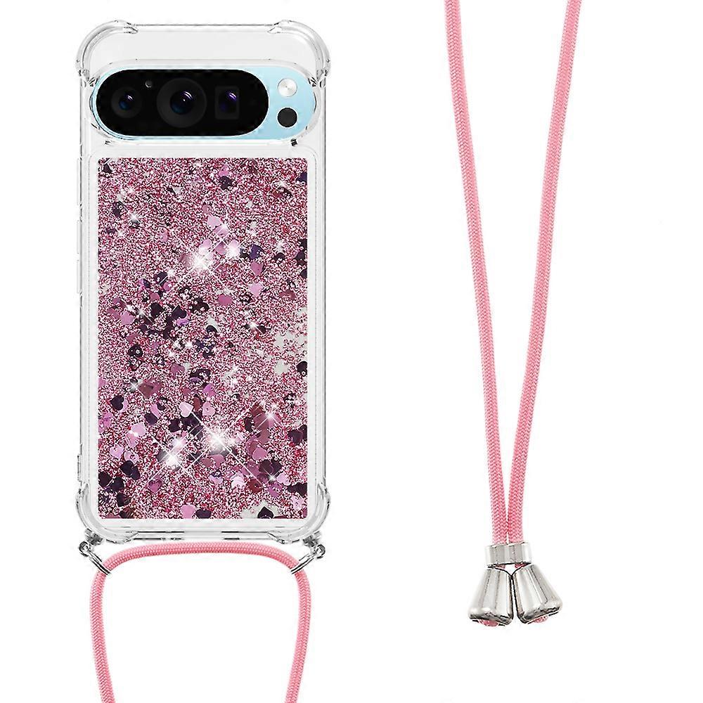 Compatible For Google Pixel 9 Case Quicksand TPU Phone Cover