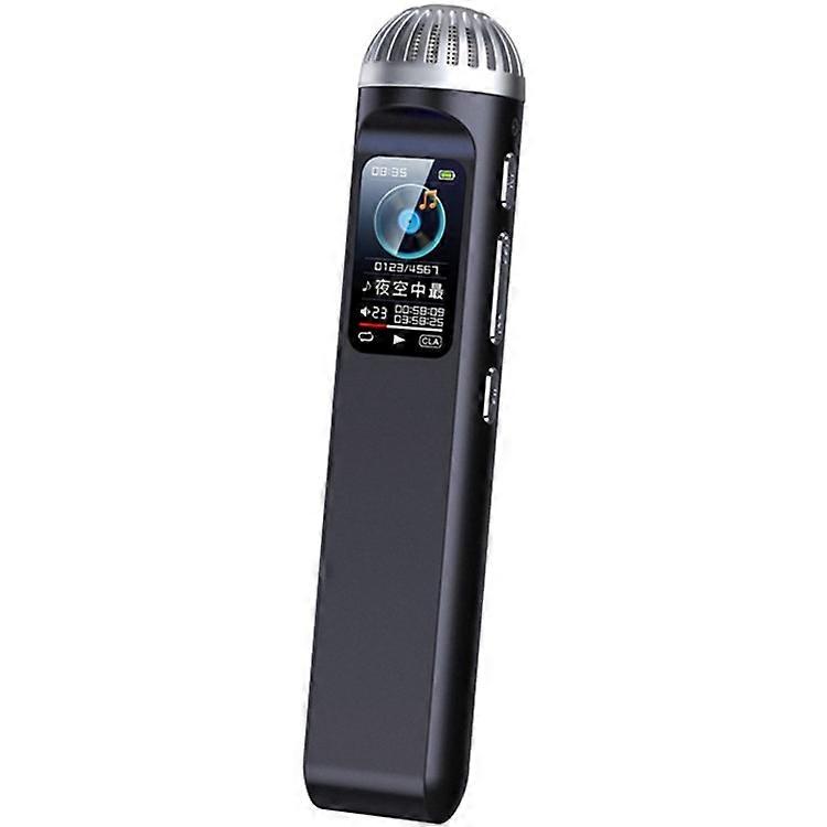 Q99 32GB Digital Audio Voice Recorder MP3 Player Noise Reduction Recording Device