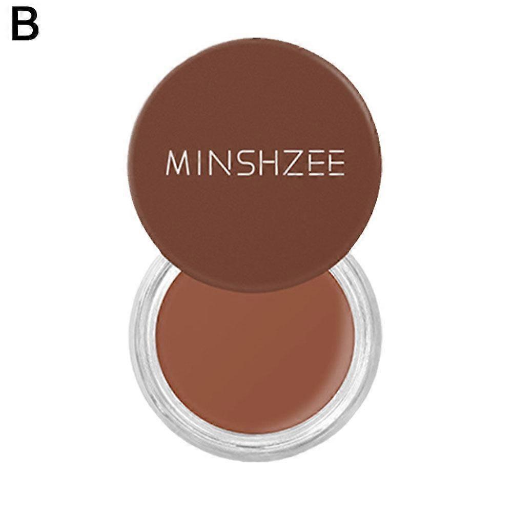 02 Natural Brown (B)$Waterproof and sweat-resistant eyeliner that is not easy to smudge, silky and long-lasting, quick-drying film-forming eyeliner