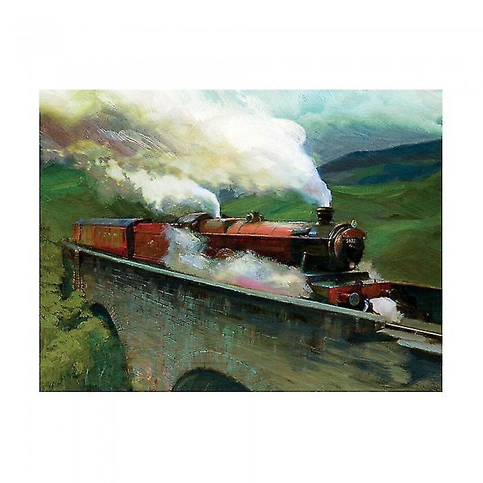 Harry Potter Hogwarts Express Canvas Print
