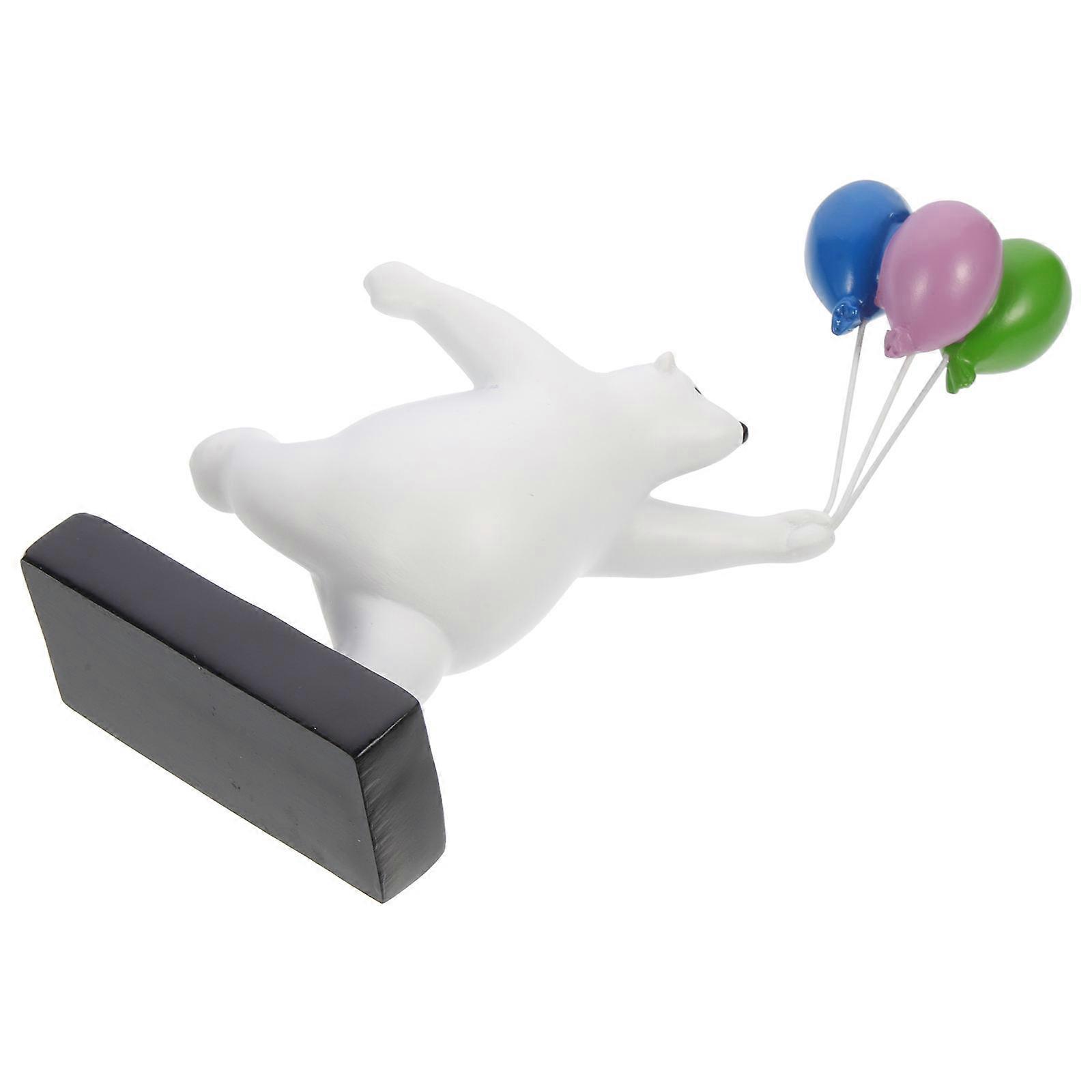 Refined Balloon Bears, Functional Art Pieces, Creative Photo Props