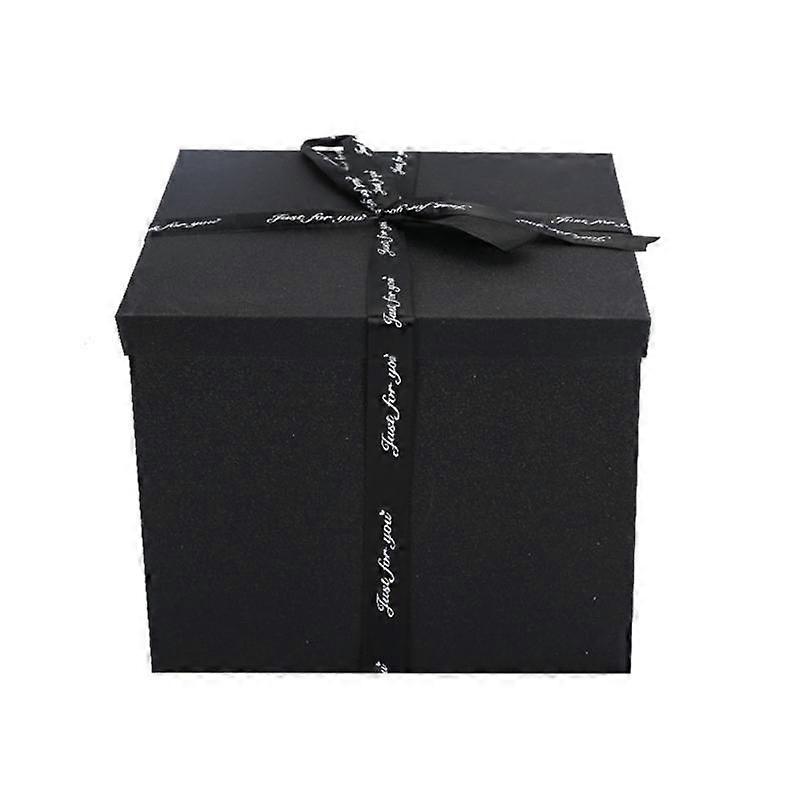 Dola Box Clear Delicate Creative Thickening Smooth Not Easy To Fall Off Explosion Box Fun Quality One-piece Five-layer Gift Box