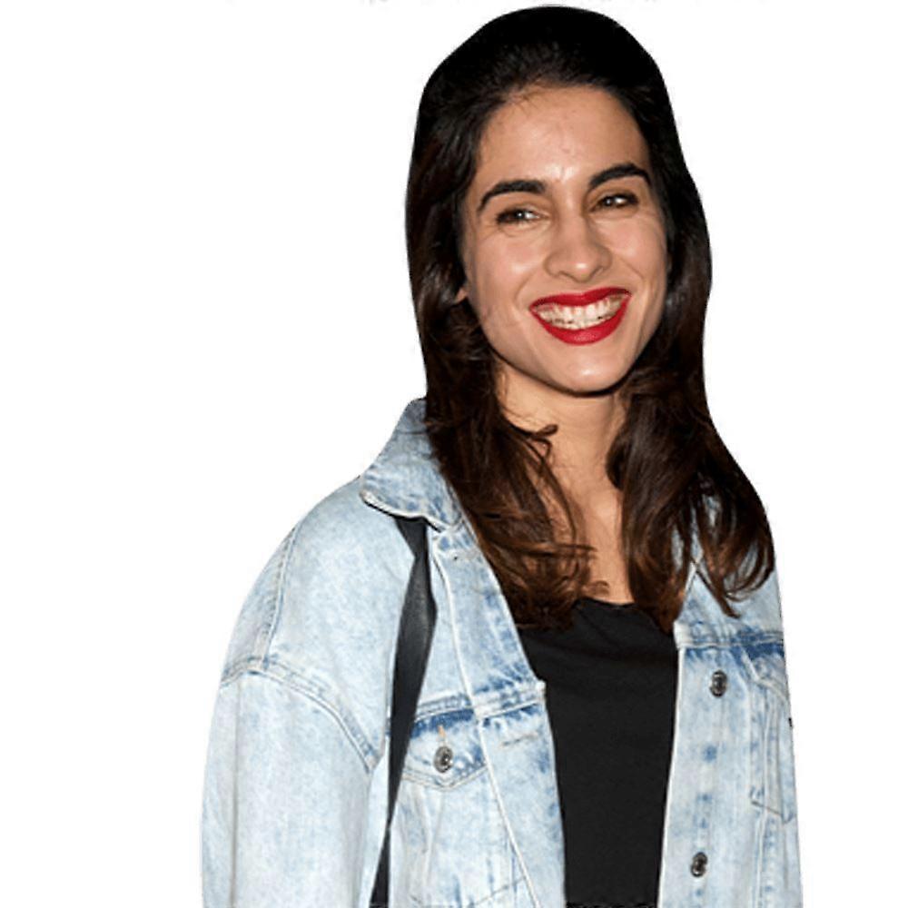 Fariba Sheikhan (Denim Jacket) Half Body Buddy Cutout