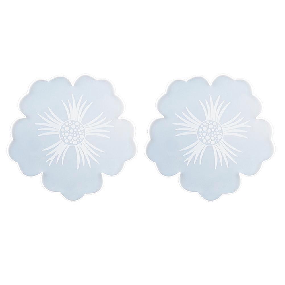Silicone Mold Tray with Unique Flower Design, Ideal for Artistic Creations