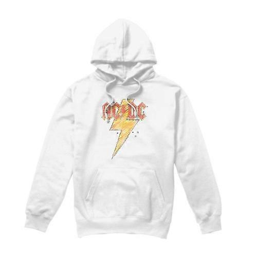 AC/DC Mens Sketch Bolt Hoodie