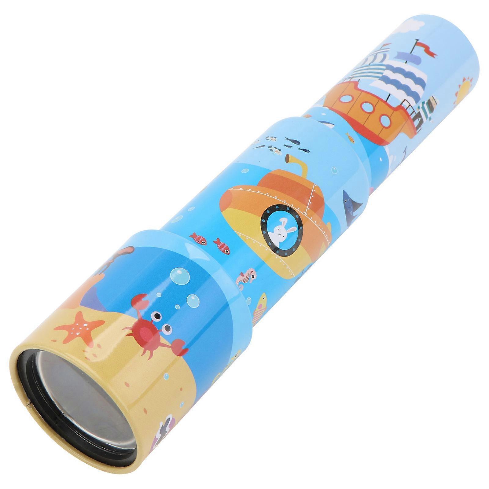 Educational Puzzle Toy, Children's Telescope, Supports