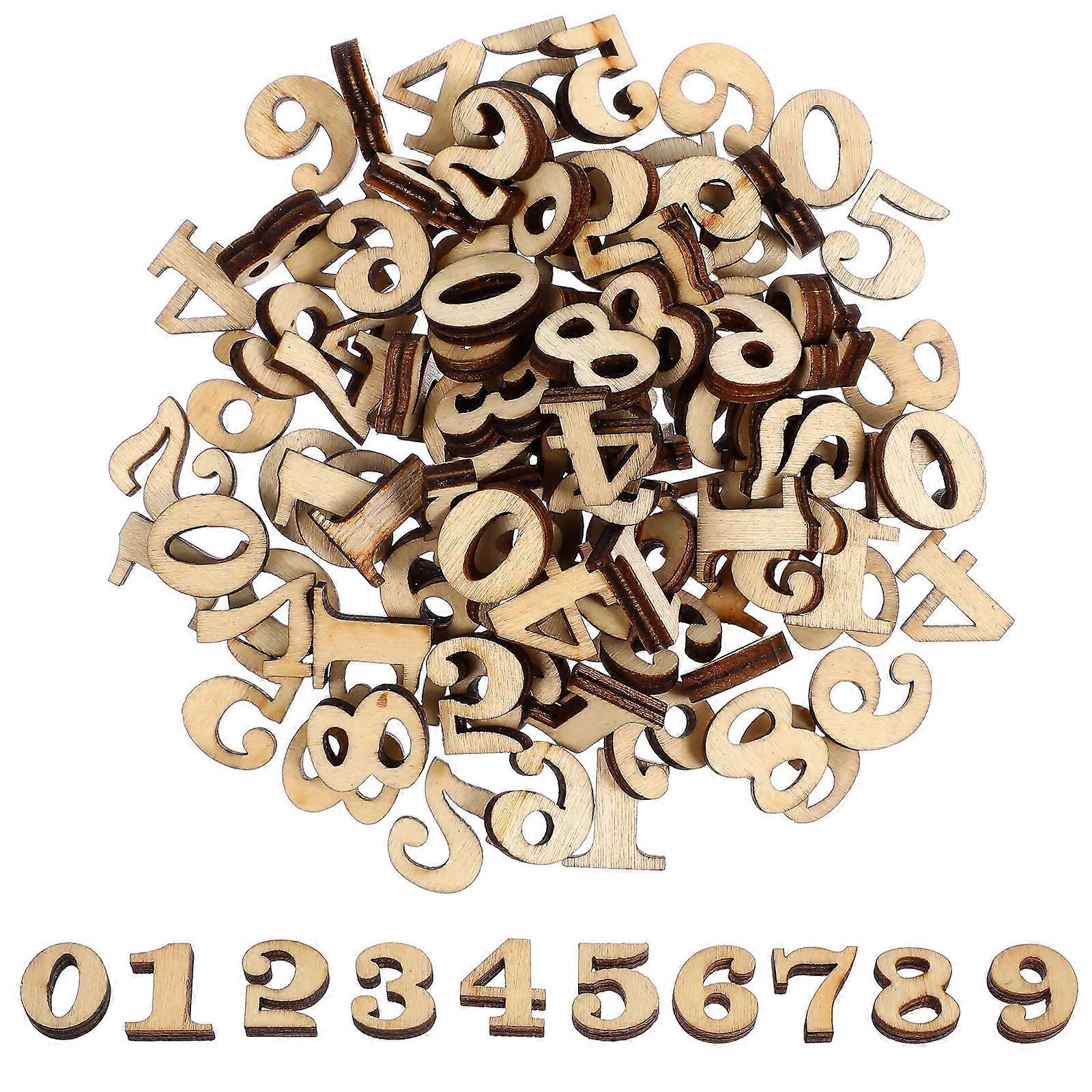 Handmade Wood Slices, Flat and Smooth, Great for Scrapbooking and Decorations