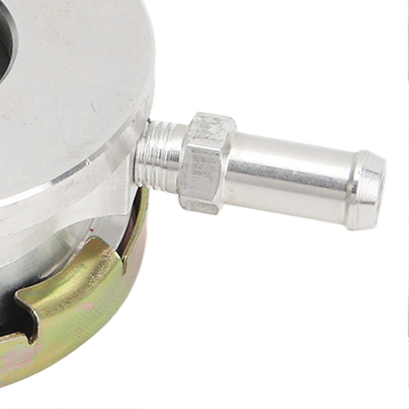 40 mm Kühler-Einfüllstutzen-Kappensatz, robust, 0,9 bar, hohe Härte, zuverlässiger Anschweiß-Kühler-Einfüllstutzen für Autos