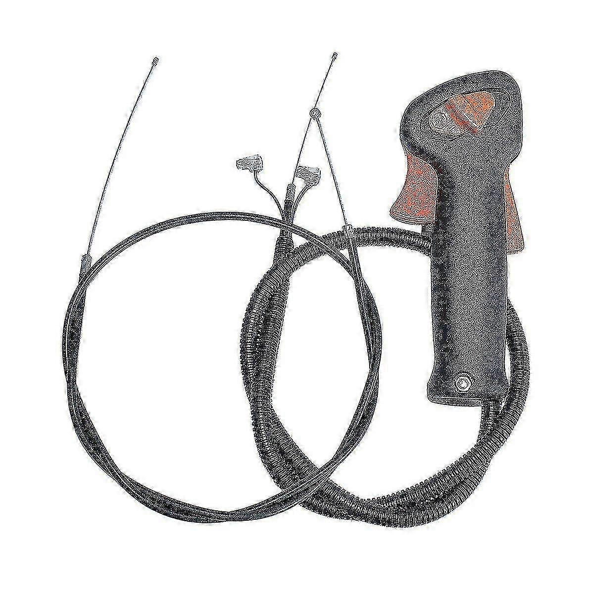 Lawn Mower Throttle Handle Switch Assembly for FS75 FS80 FS85 - As Shown