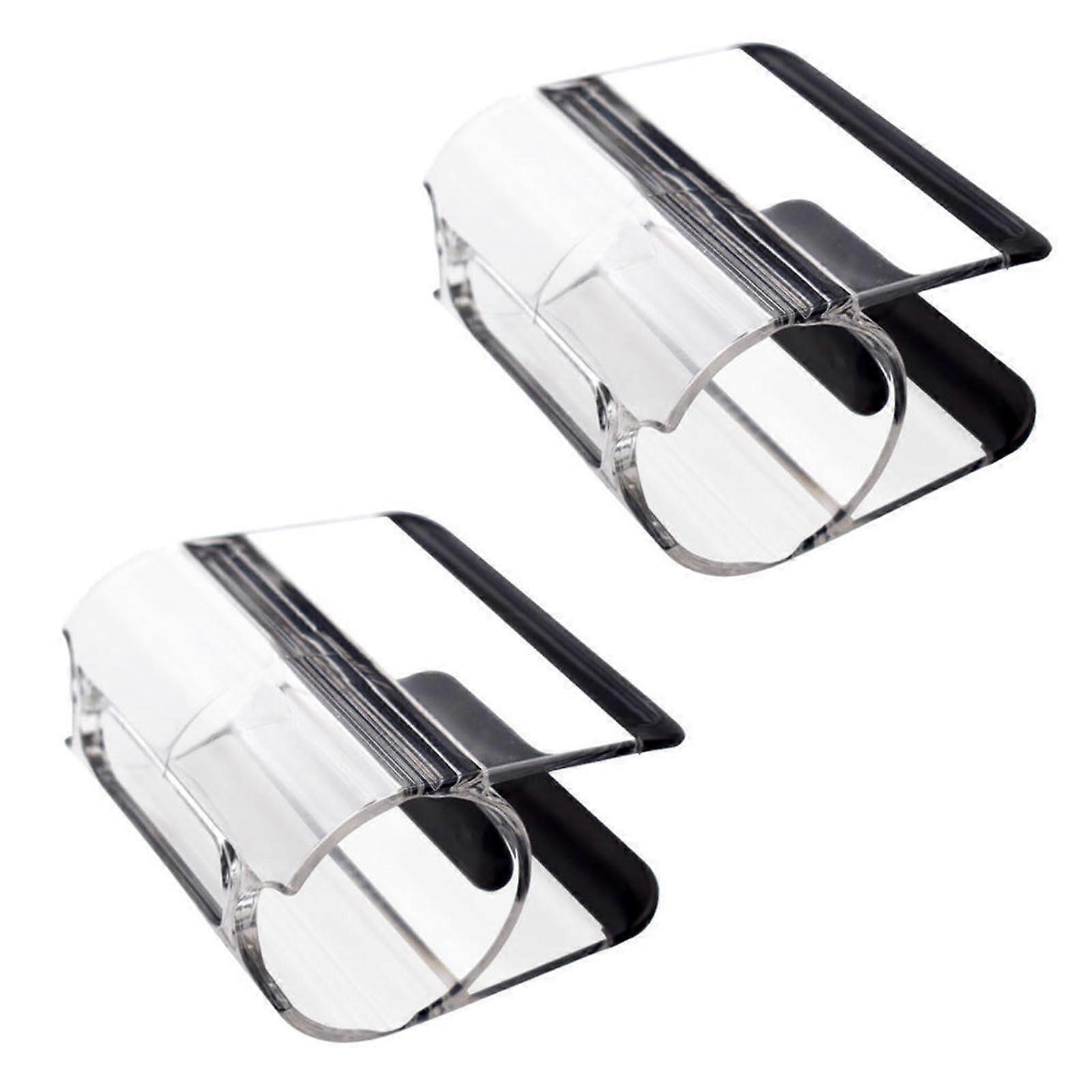 Mounting Clip Holder Pack Of 2 For Dyson V7 V8 V10 V11 Transparent Accessories Holder For Vacuum Cleaner Attachments