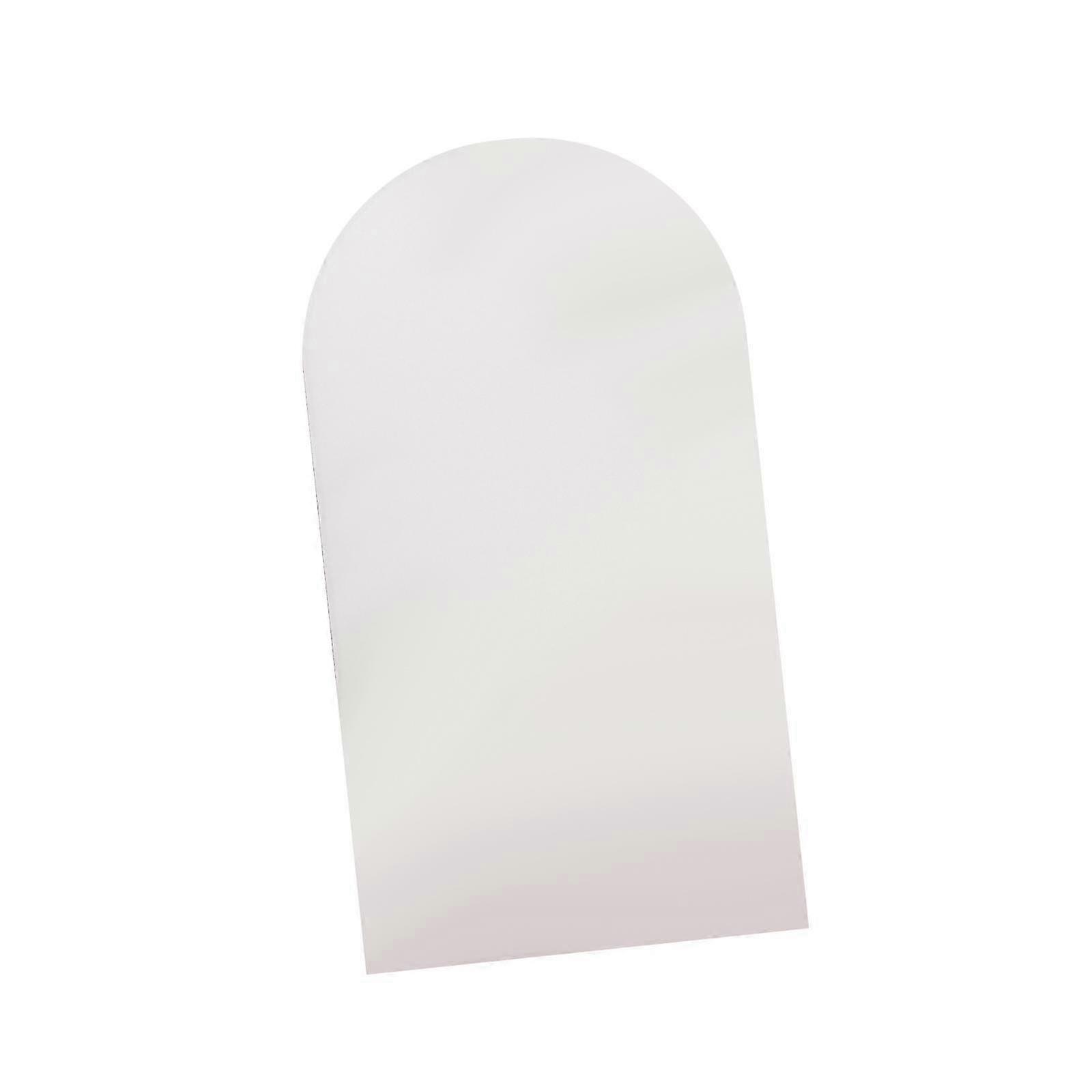 2025 Arch Backdrop Cover Modern Versatile Arched Backdrop White