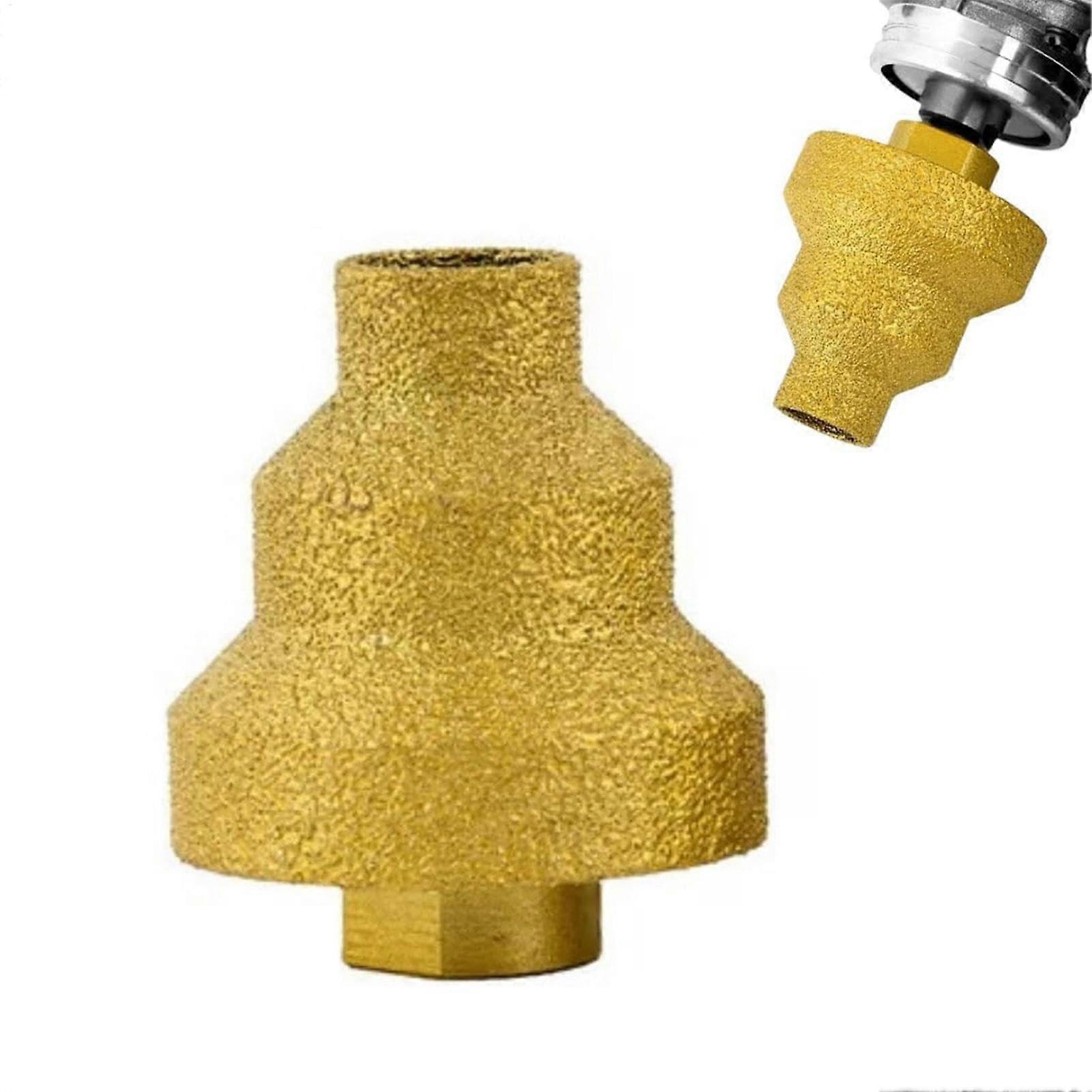 Multilayer Cone Reamer - Step Drill Bit For Woodworking, Cone Tile Drill Bit, Beveled Edges For Concrete, M10