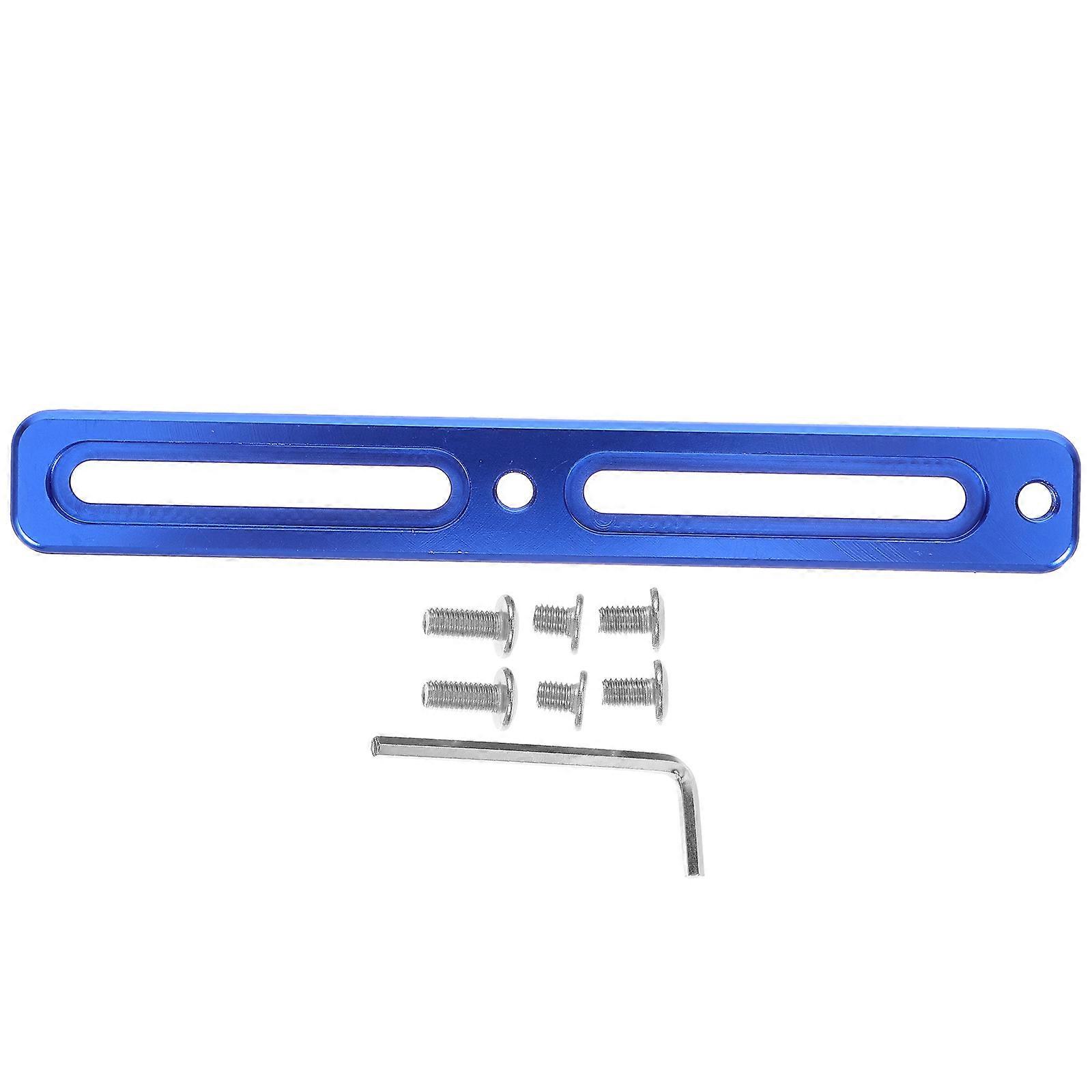 Bike Water Bottle Holder Adapter Bottle Cage Extender Long-distance Cycling Blue Lightweight 1Set